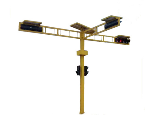 7米一体框架式交通信号灯杆